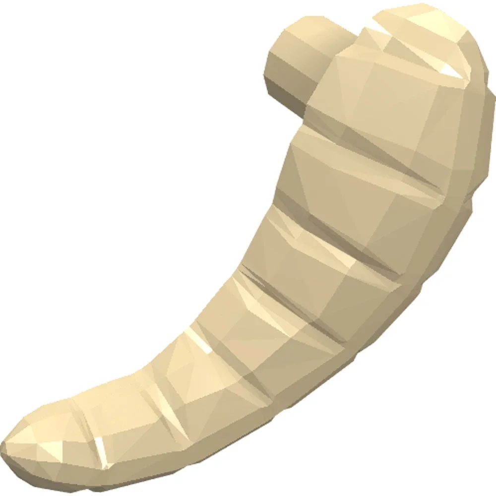LEGO® Part 86057 - Tauntaun / Wampa Horn Left